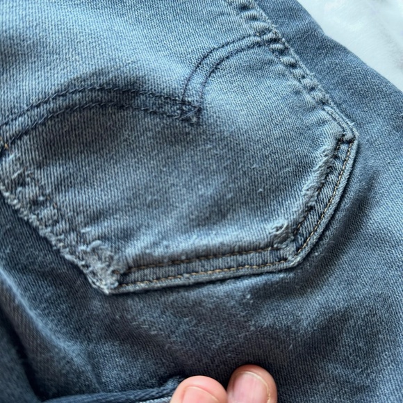 Levi's 513 Men's *Well Worn*  Straight Leg Jeans 30x32 Cowboy Western Denim - Picture 8 of 16